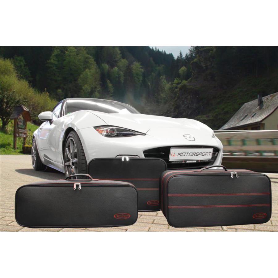 アイエルモータースポーツ ラゲッジバッグセット デラックス