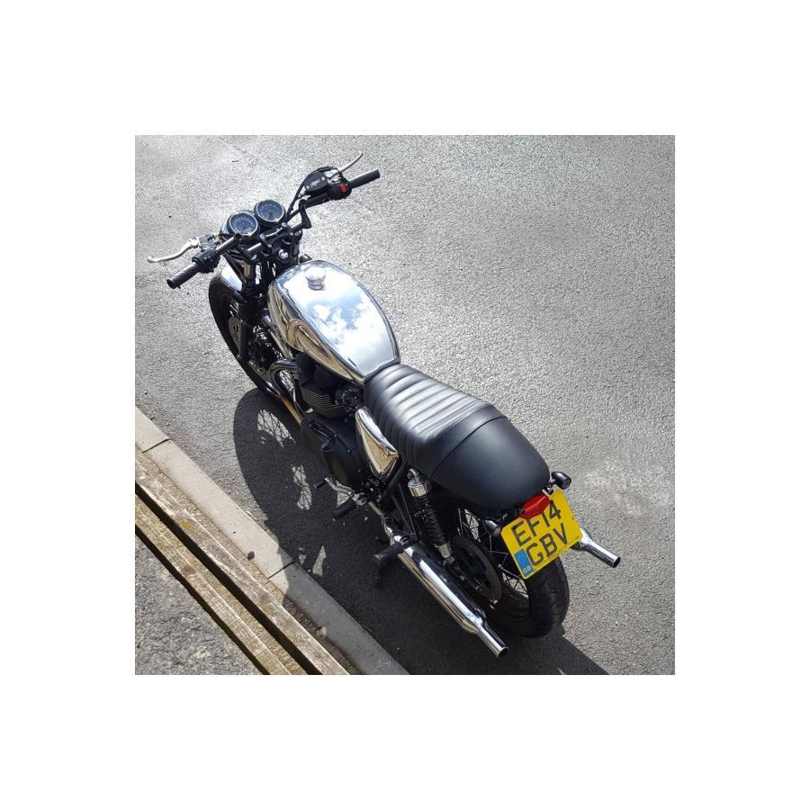 Motone(モートーン) フェンダーレスキット LUCAS LEDライト 空冷 T100 スクランブラー Scrambler スラクストン Thruxton CBS-T-001-MTE043 |  | 01