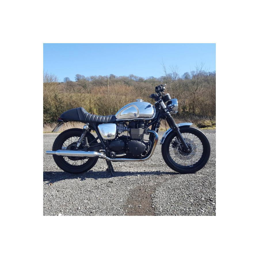 Motone(モートーン) フェンダーレスキット LUCAS LEDライト 空冷 T100 スクランブラー Scrambler スラクストン Thruxton CBS-T-001-MTE043 |  | 02