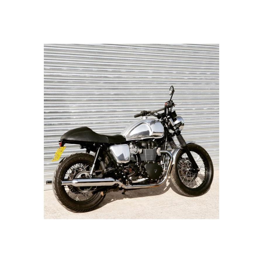 Motone(モートーン) フェンダーレスキット BEL AIR LEDライト ブラック 空冷 T100 スクランブラー Scrambler スラクストン Thruxton CBS-T-002-MEL008の画像
