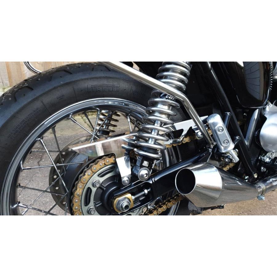 Motone(モートーン) チェーンガード TANTO ポリッシュ T100/T120 SpeedTwin900 スクランブラー Scrambler900 CSS005 |  | 01