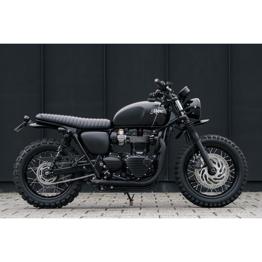 Motone(モートーン) チェーンガード TANTO ブラック T100/T120 SpeedTwin900 スクランブラー Scrambler900 CSS006 |  | 05