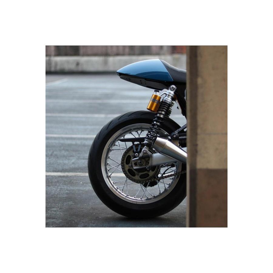 Motone(モートーン) チェーンガード GLADIUS ブラック スラクストン Thruxton/R/RS Speed Twin CSS015 |  | 01