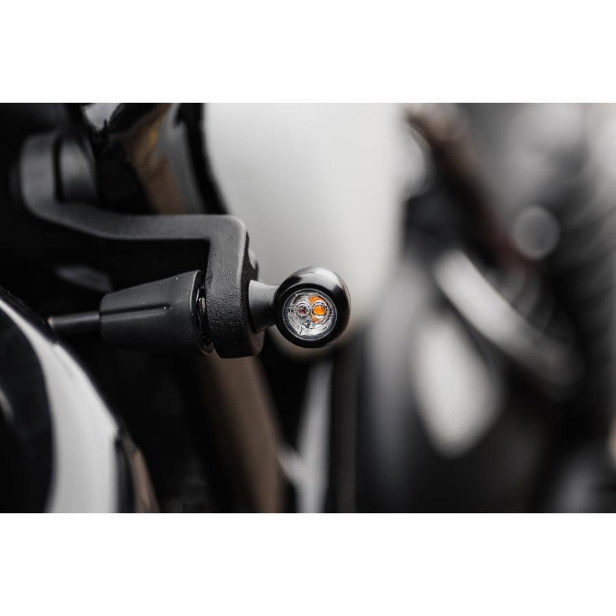 Motone LEDウインカー　PICO M8 汎用　4個　ハーネス付き Amazon | モートーン(Motone) テールランプ一体型LEDウインカー PICO