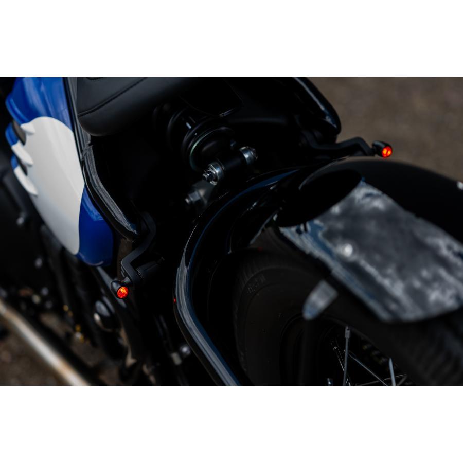 Motone LEDウインカー　PICO M8 汎用　4個　ハーネス付き Amazon | モートーン(Motone) テールランプ一体型LEDウインカー PICO