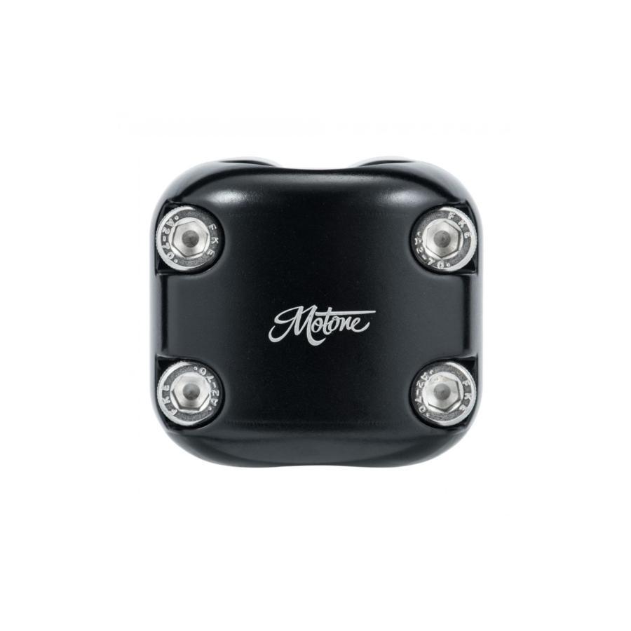 モートーン プッシュスイッチ 4ボタン ブラック 22mmハンドル用 MME011の画像