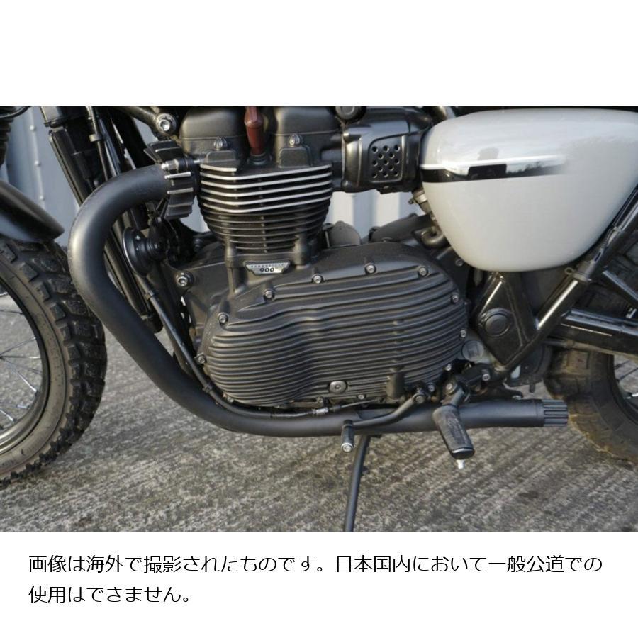 Motone(モートーン) エキゾーストエンド JUPITER 2 アルミ ブラック