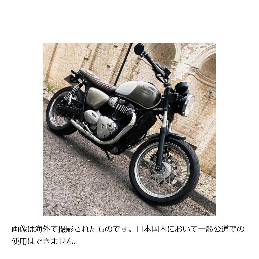 Motone(モートーン) エキゾーストエンド JUPITER 2 アルミ ポリッシュ