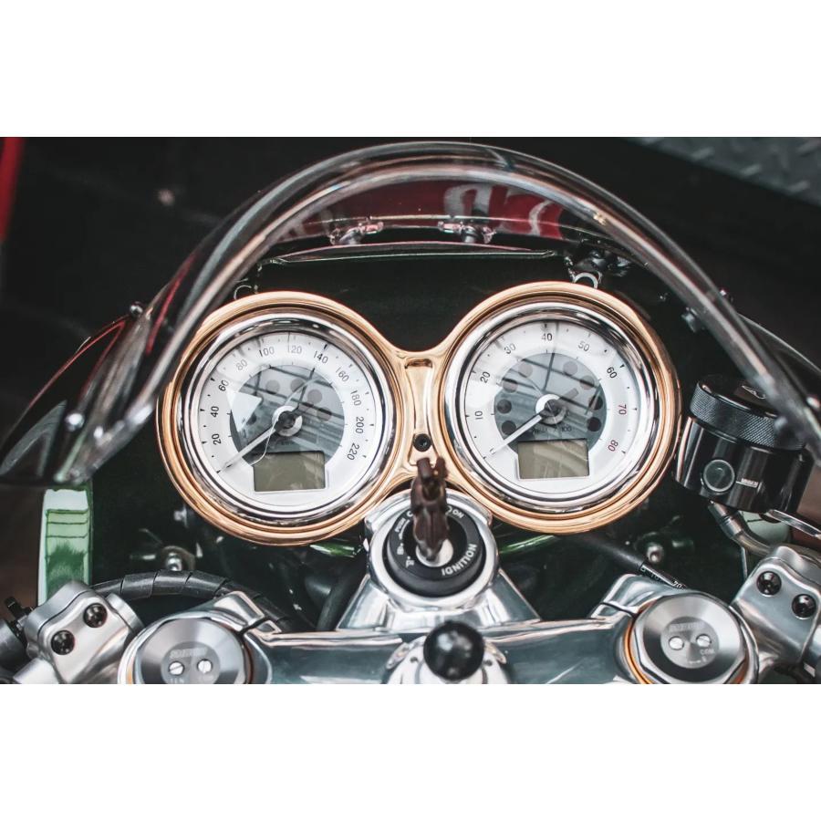 Motone(モートーン) メーターカバー SPEED CUFF ブラス T100/T120