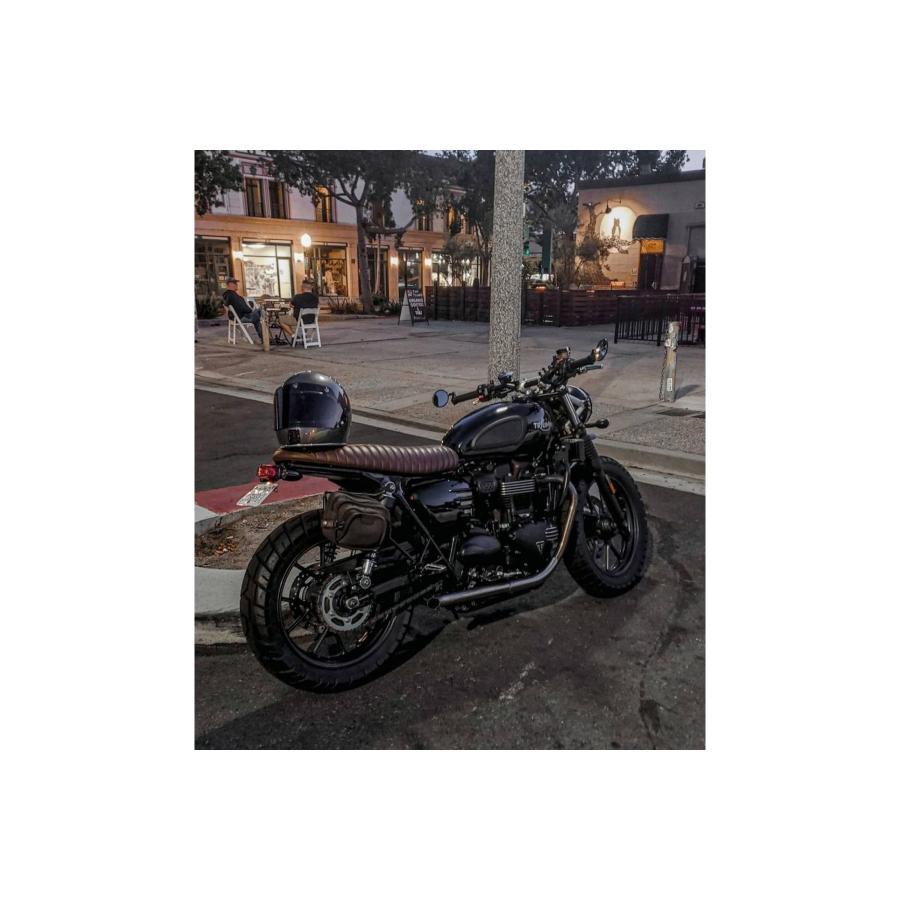 Motone(モートーン) シート VIPER リブ タバコブラウン T100/T120