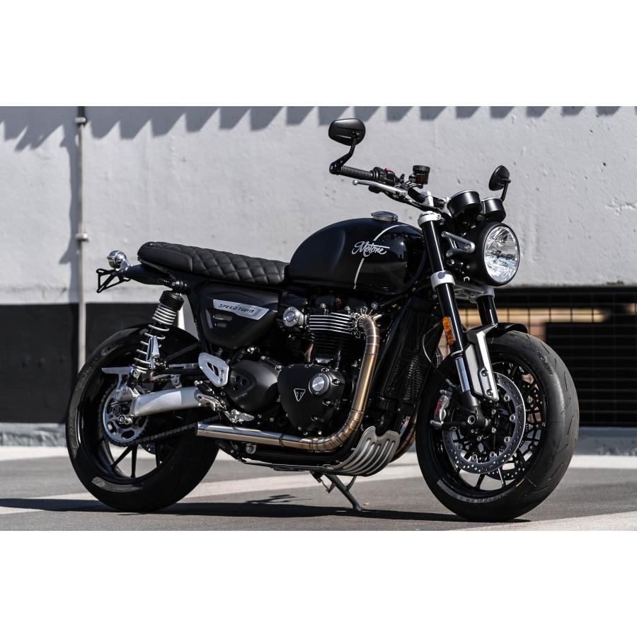 motone モートーン シート ダイヤモンドステッチ triumph Motone(モートーン) シート SPEED DIAMOND ダイヤモンドステッチ