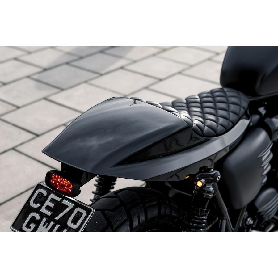 Motone(モートーン) シート STREET TRACKER ブラック T100/T120
