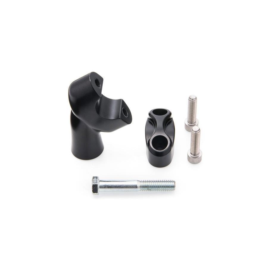 Motone(モートーン) ハンドルライザー 25.4mm ブラック T100/T120 Bobber Speedmaster MTE087-MTE069_6
