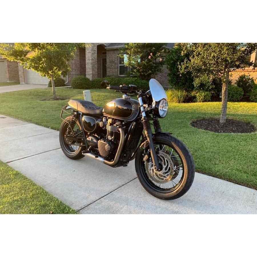 Motone(モートーン) スクリーン AIRBLADE アルミ ポリッシュ