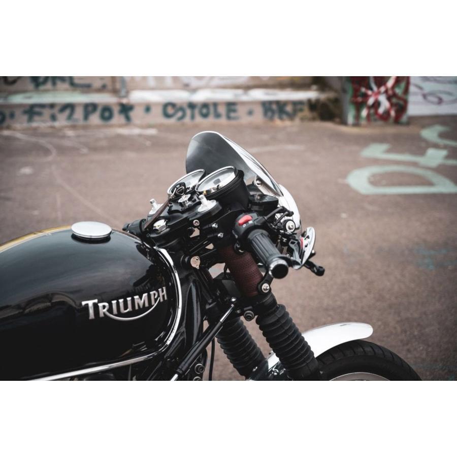 Motone(モートーン) スクリーン MICROBLADE アルミ ポリッシュ