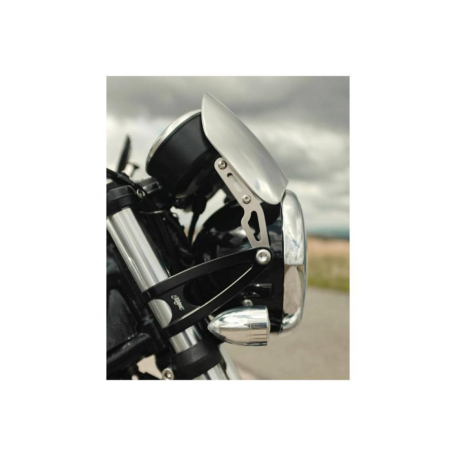 Motone(モートーン) スクリーン MICROBLADE アルミ ポリッシュ