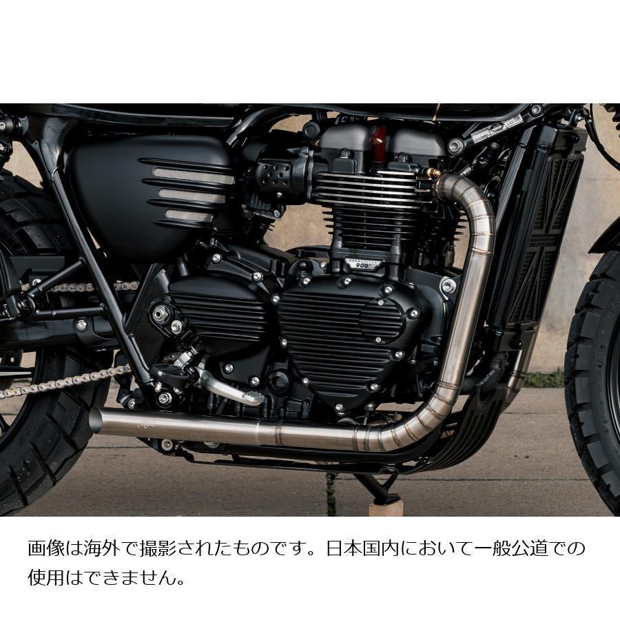 Motone(モートーン) フルエキゾーストマフラー NAUTILUS ステンレス Street Twin/Speed Twin 900 MTE194_1