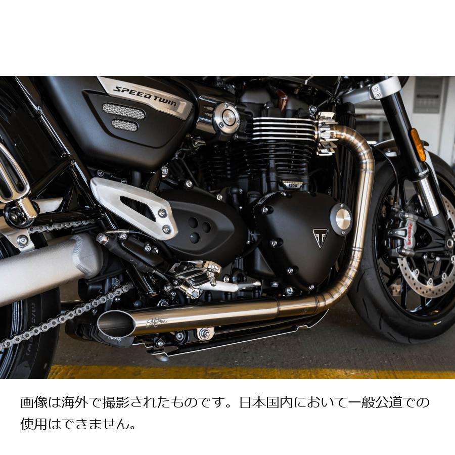 Motone(モートーン) フルエキゾーストマフラー NAUTILUS ステンレス