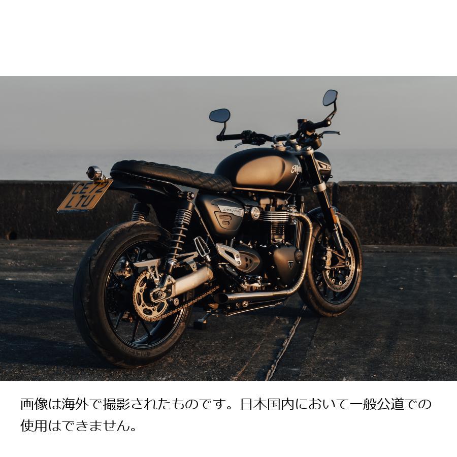 Motone(モートーン) フルエキゾーストマフラー NAUTILUS ステンレス