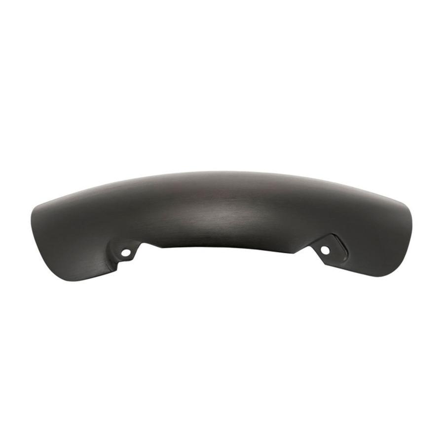 Motone(モートーン) フロントフェンダー SHORTY アルミ ブラック Speed