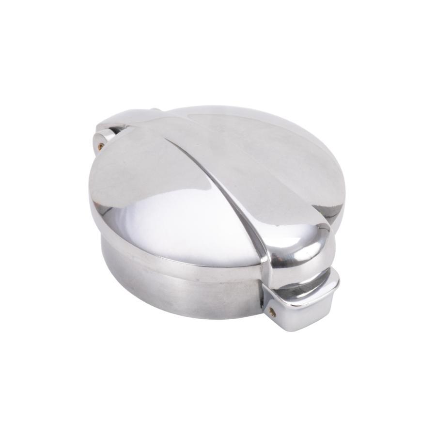 Motone(モートーン) モンツァ タンクキャップ ポリッシュ アルミ T100