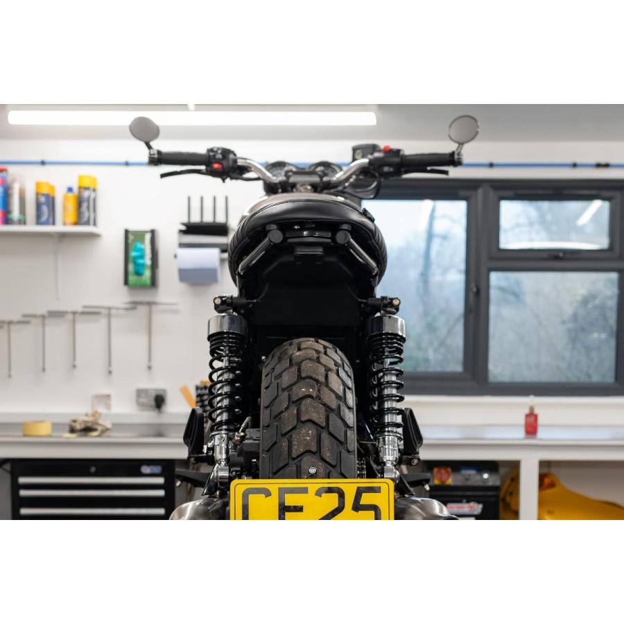 モートーン フェンダーレスキット テールライト無 T100/T120