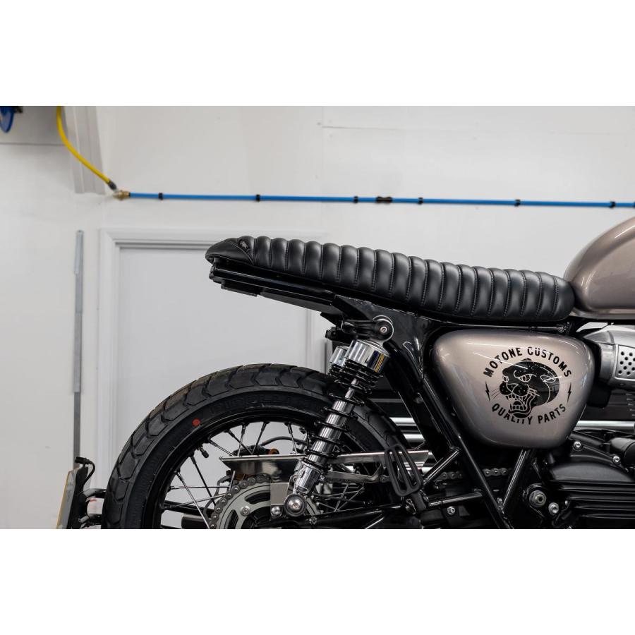Motone モートーン　triumphトライアンフ　フェンダーレスキット モートーン フェンダーレスキット テールライト無 T100/T120