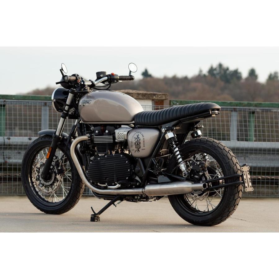 モートーン フェンダーレスキット テールライト無 T100/T120