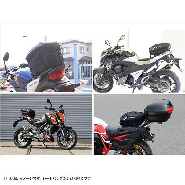 BAGSTER（バグスター） シートバッグ リアバッグ 15-23L スパイダー