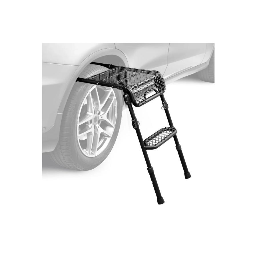 スリーディーユーエース モデュラー タイヤステップ ブラック 6127A