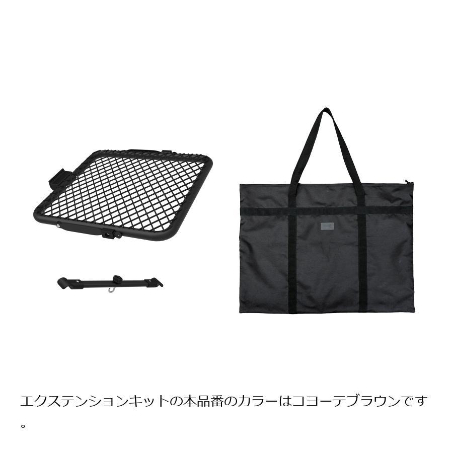 スリーディーユーエース モデュラー タイヤステップ　エクステンション コヨーテブラウン 6133-BROWN_1
