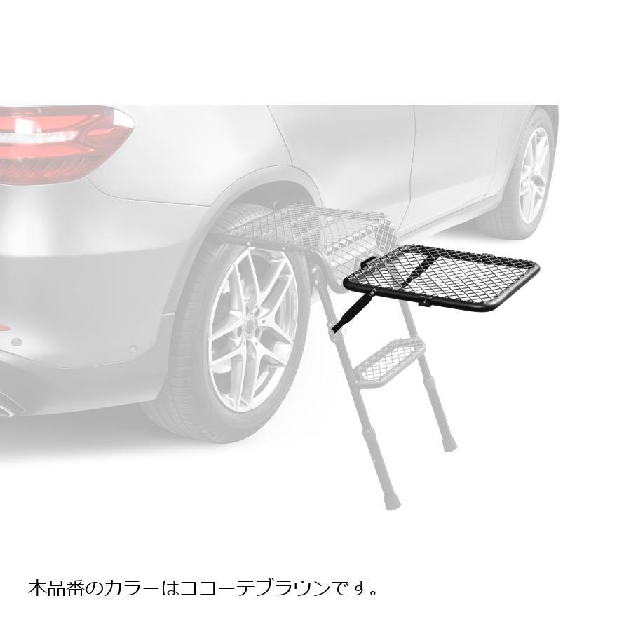 スリーディーユーエース モデュラー タイヤステップ　エクステンション コヨーテブラウン 6133-BROWN_3