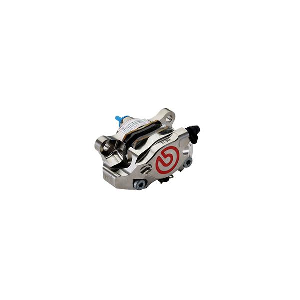 安心 保証 Brembo(ブレンボ) CNC(削り出し) リアキャリパー 2P φ34 ブラックアルマイト 通販 1622-0454 パフォーマンスマシン フォワードコントロール プラス51mm 00年-17年 ソフテイル クローム HD店
