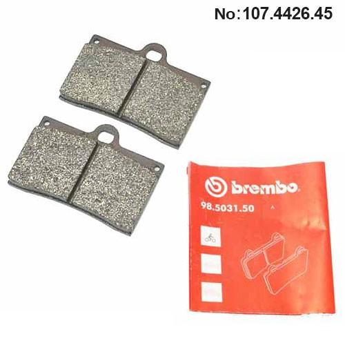 ブレーキパッド ブレンボ 107 4426 45 対応キャリパー 4pot 1ピン 30 34mm 40mmピッチ用 リペアパーツ Brembo 107 4426 45 635 107 4426 45 バイク 車パーツ ラバーマーク 通販 Yahoo ショッピング