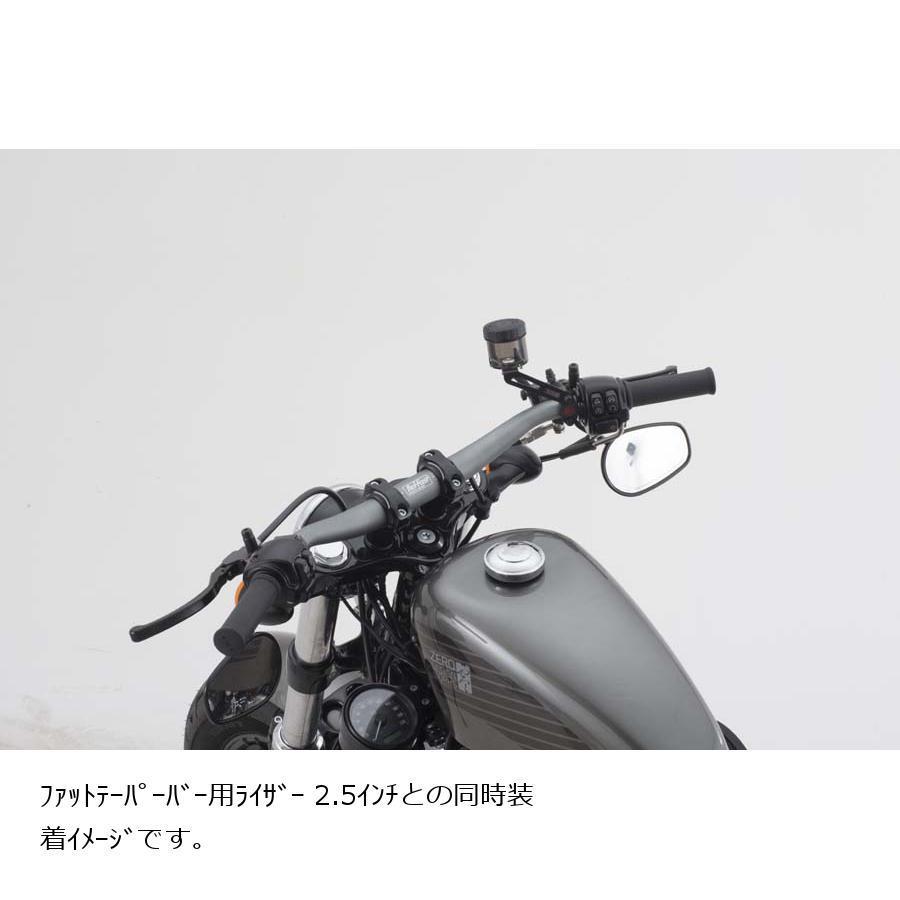 12278円 【在庫あり/即出荷可】 バイカーズ MT-03 MT-25 28.6mm ファットバーハンドル カラー