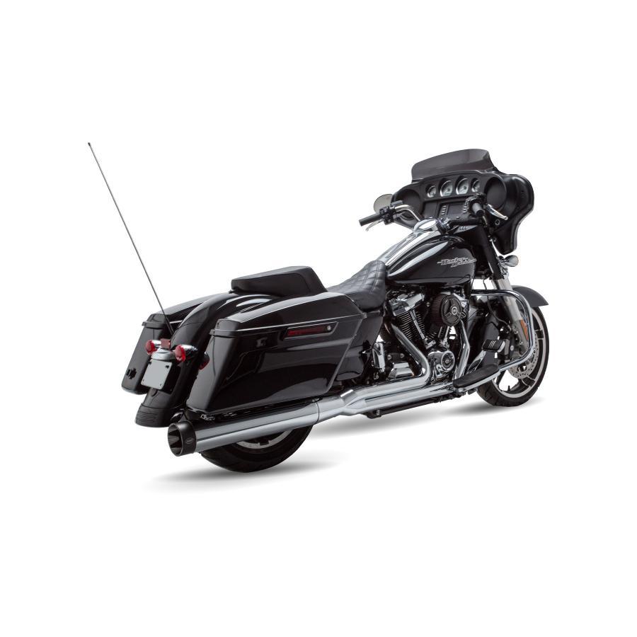 [特価品] S\u0026Sサイクル SIDEWINDER  2-1 CHR M8 Touring 17-20の画像
