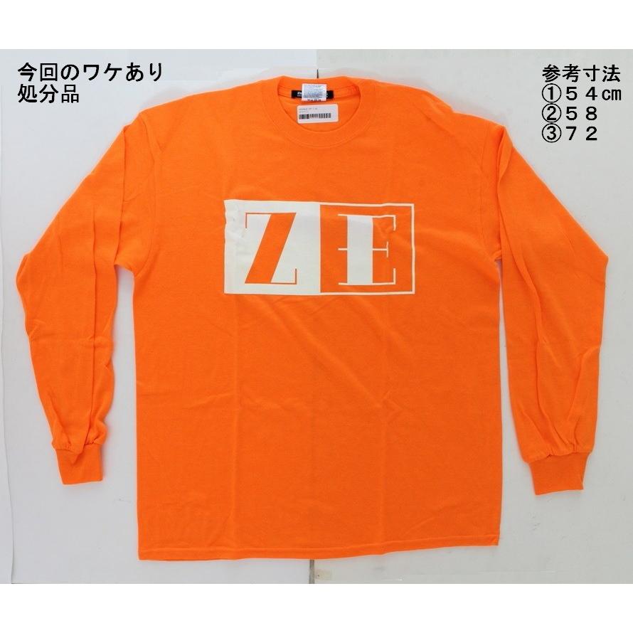 処分品 ロングtシャツ オレンジ Ze ロゴ Xl 日本サイズ 2l 3l相当 大きいサイズ ゼロエンジニアリング Cys 3805 99 00 バイク 車パーツ ラバーマーク 通販 Yahoo ショッピング