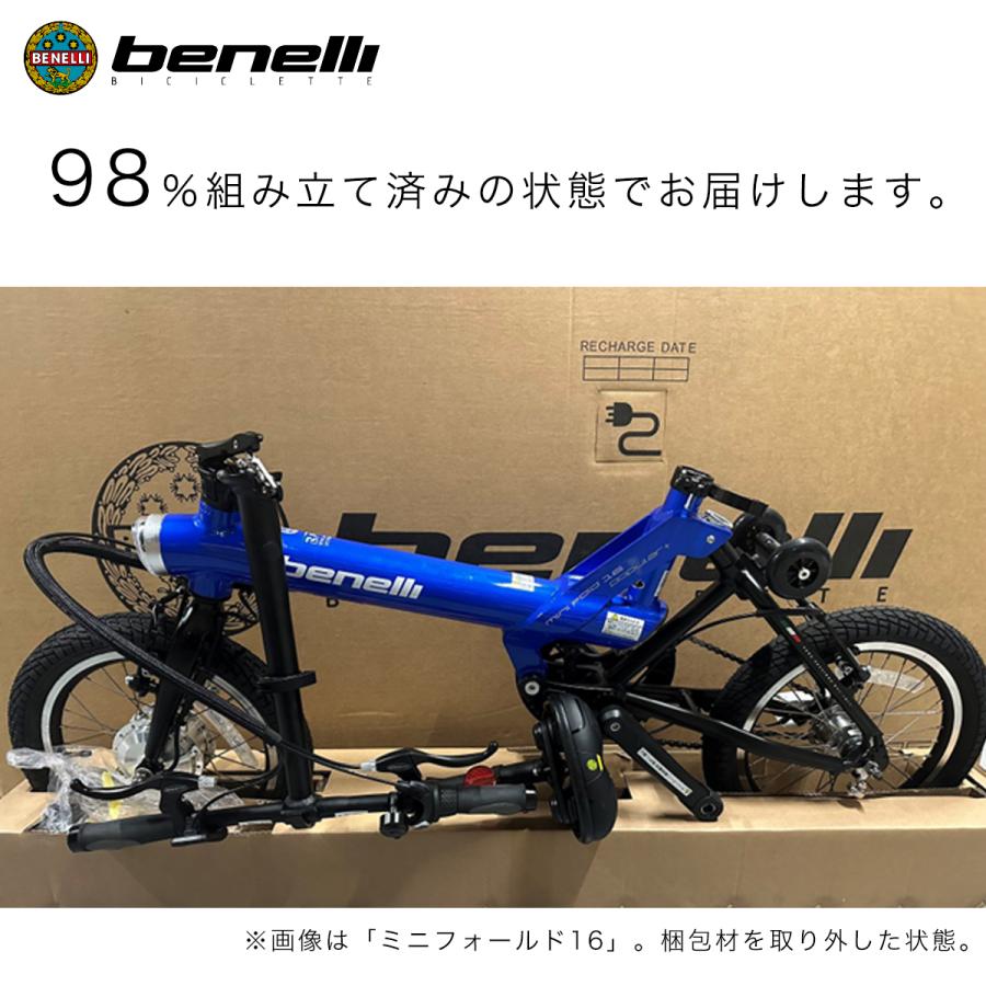 BENELLI (ベネリ) ミニベロ ZERO N2.0 FAT ファットタイヤ 電動