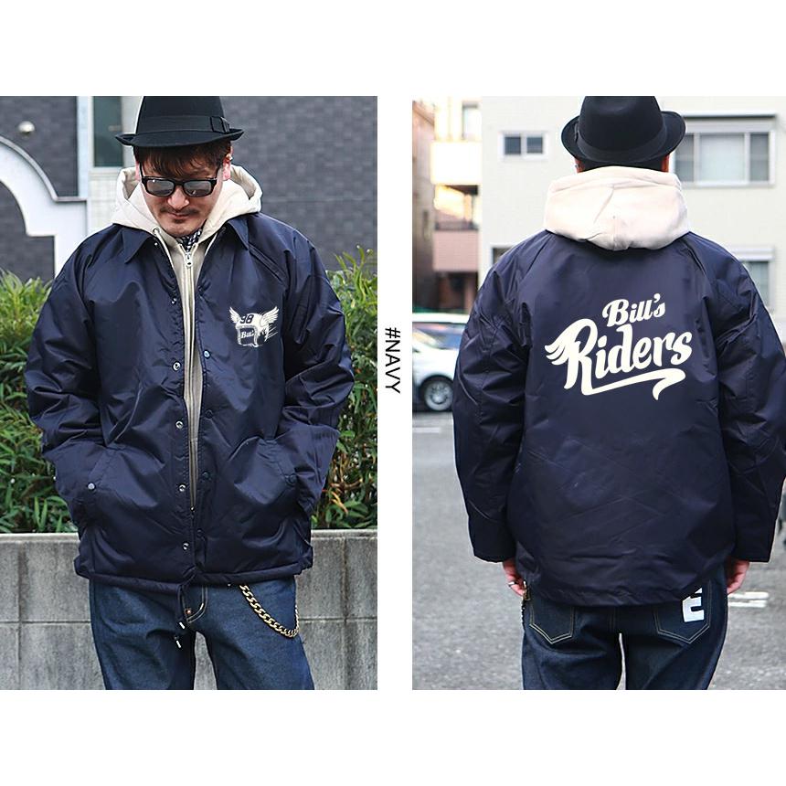 BILLVAN（ビルバン） BILLVAN Riders 裏ボア・防寒 コーチジャケット