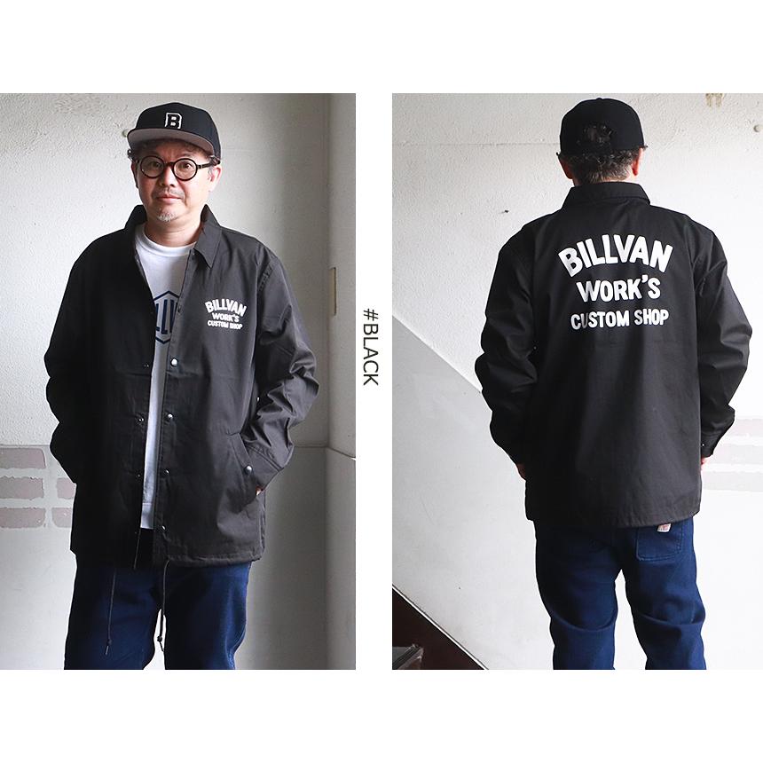 BILLVAN（ビルバン） BILLVAN WORKS TCウェザークロス アメリカン
