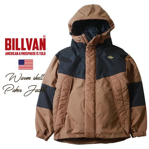 BILLVAN 防寒・中綿キルト シェルパーカー ジャケット ビルバン BILLVAN 防寒・中綿キルト シェルパーカー ジャケット ビルバン