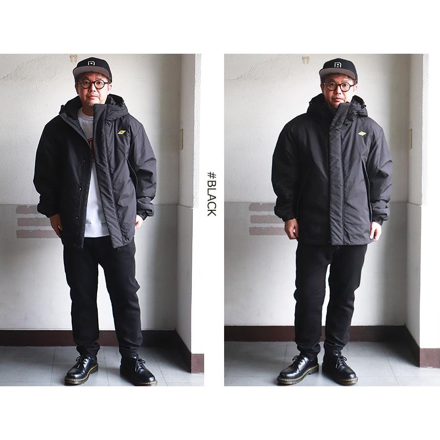 BILLVAN（ビルバン） 防寒・中綿キルト シェルパーカー ジャケット 