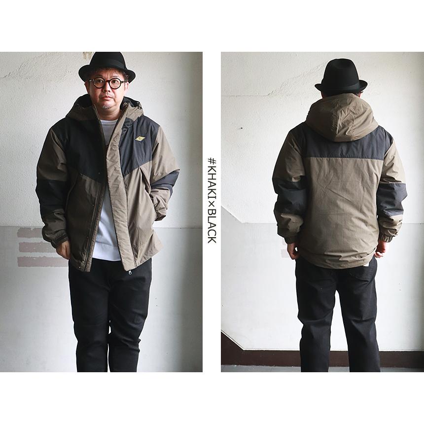 BILLVAN 防寒・中綿キルト シェルパーカー ジャケット ビルバン BILLVAN 防寒・中綿キルト シェルパーカー ジャケット ビルバン