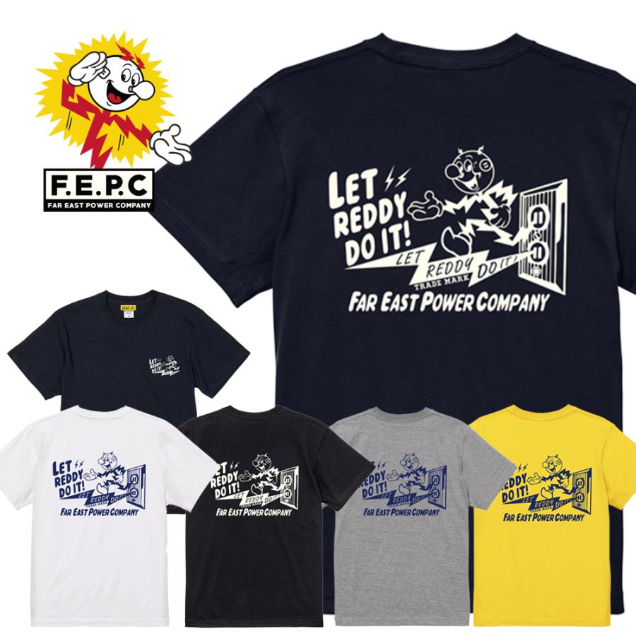 Tシャツ F E P C Let Reddy アメカジ Tシャツ Fepc0021ss メンズ アメカジ Fepc 0021ss Rubbersoul 通販 Yahoo ショッピング