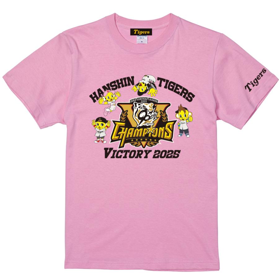 hysteric mini 阪神タイガース優勝記念コラボ Tシャツ Mサイズ 2025阪神タイガース・リーグ優勝記念 マスコットTシャツ【HTV-25002