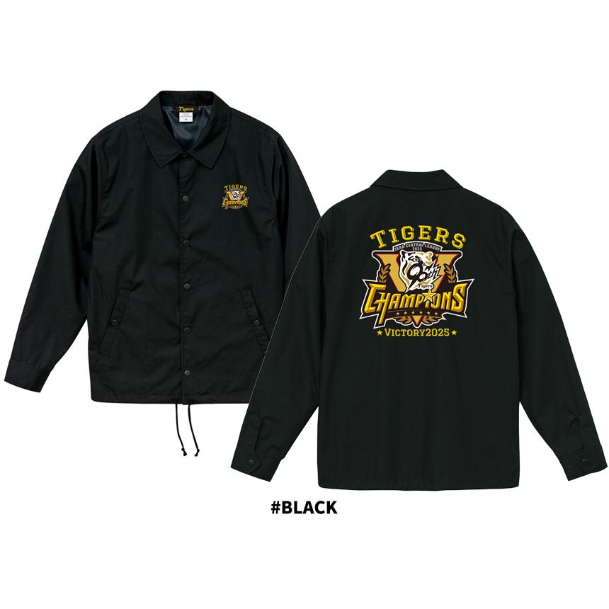 BILLVAN（ビルバン） 2025阪神タイガース・リーグ優勝記念 ロゴ コーチ