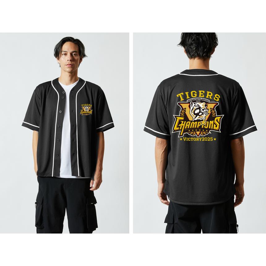 阪神タイガース 2025優勝記念 ユニフォーム A_在庫】【ミズノ】2025 JERA セ・リーグ優勝記念 Vロゴレプリカ