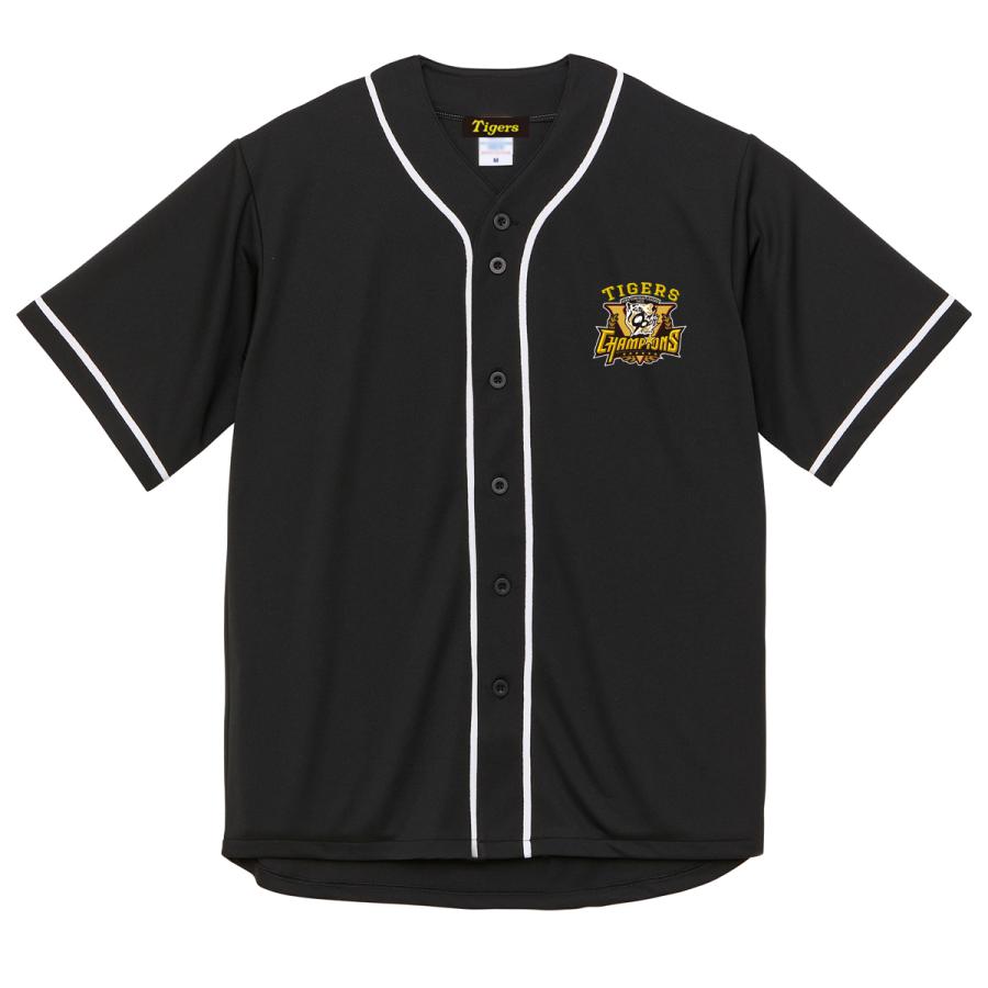 阪神タイガース 2025優勝記念 ユニフォーム 2025阪神タイガース・リーグ優勝記念 ロゴ ベースボールシャツ