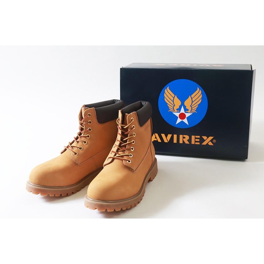 AVIREX（アヴィレックス） ブーツ COBRA 本革ヌバック マウンテン
