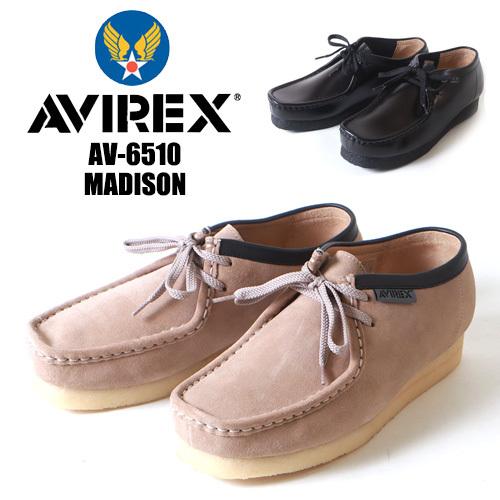 AVIREX（アヴィレックス） アビレックス レザーブーツ メンズ モカシン